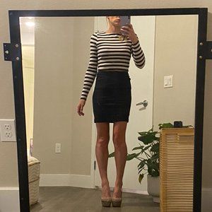 Kookai Cropped Long Sleeve Top